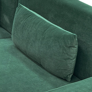 2 Pieces Sofa Sofa Set With Removable Cushions For Home Apartment