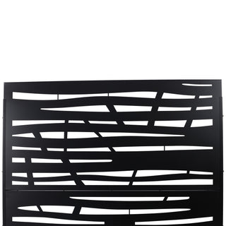 Outdoor & Indoor Privacy Screen Metal Privacy Screen