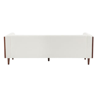 Contemporary 3 Seater Sofa With Tufted Design