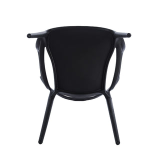 Dining Chair (Set of 4) - Black - Plastic