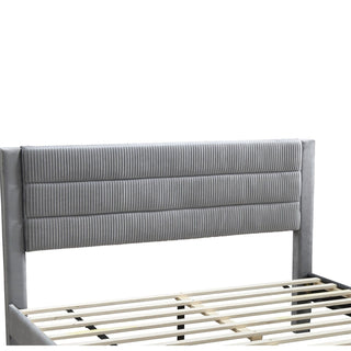 Contemporary Bed With Storage Drawer