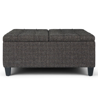 Harrison - Upholstered Coffee Table Storage Ottoman