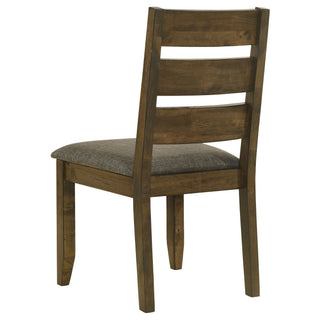 Ladderback Dining Chair (Set of 2) - Brown