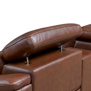 Modular Sectional & Recliner Seat And Adjustable Headrest