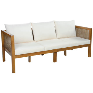 Patio Set Outdoor With Coffee Table And Cushions