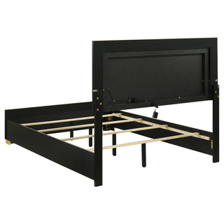 Jeremiah - Bedroom Set With LED Headboard