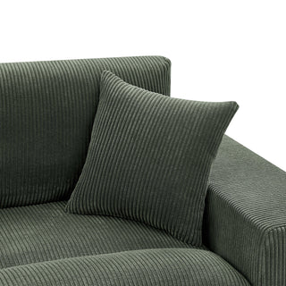 Upholstered Symmetrical Modular Sectional With 6 Seating