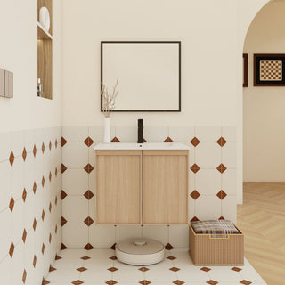 Floating Bathroom Vanity With Sink Combo