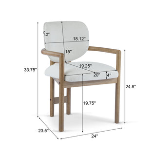 5 Piece Indoor Dining Set, Table & 4 Chairs