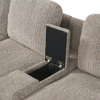 L - Sectional Sofa With Reversible Chaise