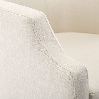 Isabelle - Swivel Glider Barrel Chair