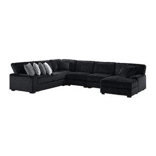 Nightfall - Sectional Set With 2 Pillows