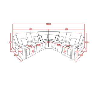 Eco - Sectional - Greige