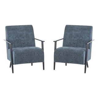Modern Lounge Chair With Upholstery