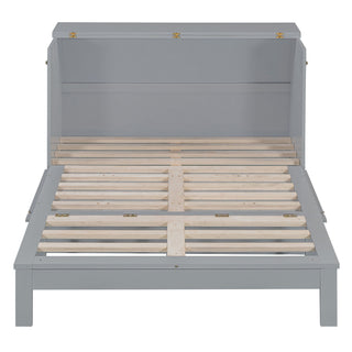 Murphy Bed With Large Drawers