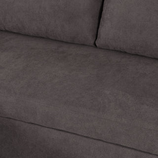 L - Shaped Convertible Sofa Bed With Storage Chaise