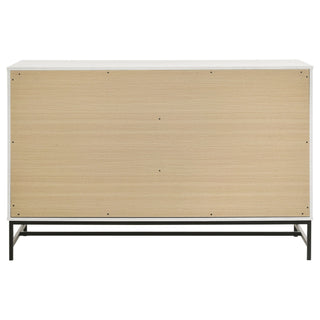 Taraval - 6 Drawer Bedroom Dresser - White