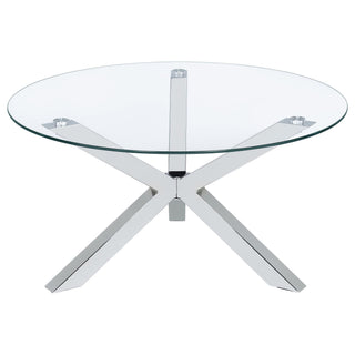 Alexa - Round Coffee And End Table Set