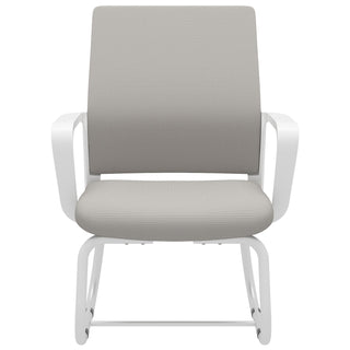 Minimalist Office Chair With Soft Backrest