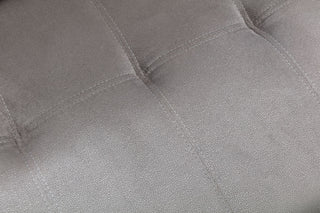 Reversible Sectional Storage Sleeper Sofa Bed, L-Shape 2 Seat Sectional Chaise With Storage, Skin-Feeling Fabric