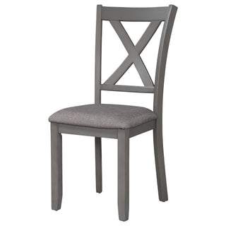 6 Piece Rectangular Dining Table Set With 4 Chairs And Bench