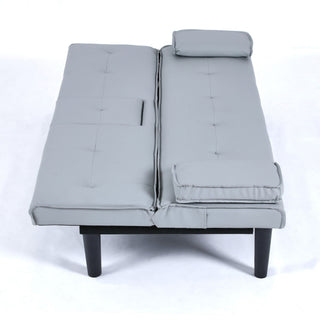 Sofa Bed With Foldable Design And Cup Holder