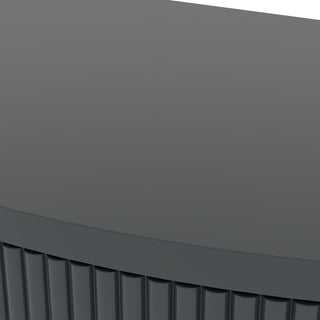 Demi Lune - Console Table With 2 Storage Drawers