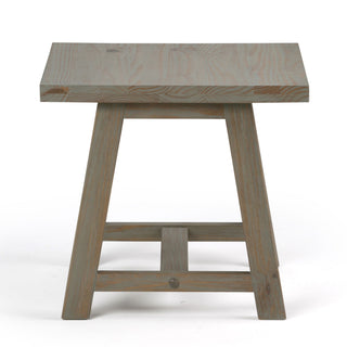 Sawhorse - Handcrafted End Table