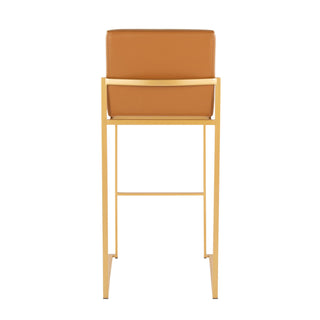 Fuji - Contemporary Design High Back Barstool