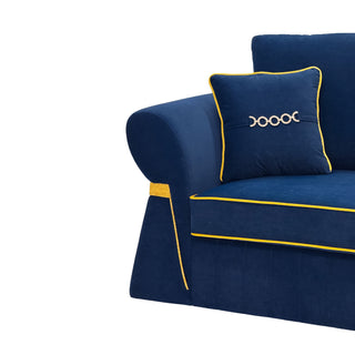 3 Seater Sofa & Pocket Coils And Foam Cushion