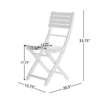 Positano - Foldable Dining Set