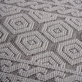 Guros - Trendy Geometric Indoor / Outdoor Rug
