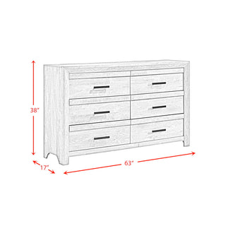 Ellen - Dresser - White