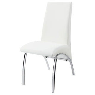 Darby - Upholstered Dining Side Chair (Set of 2) - White