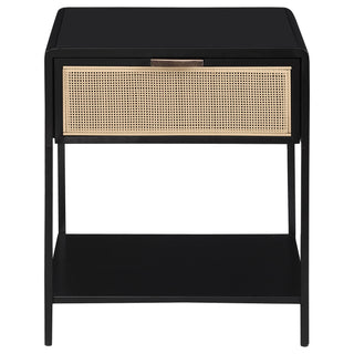 Duncan - 1 Drawer Bedside Table