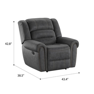 Gliding Recliner - Gray