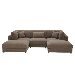 Modular Sectional & Custom Configuration, Toss Pillows