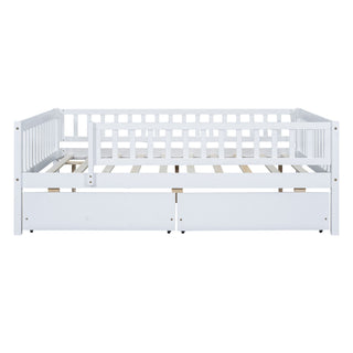 Multi Functional Wooden Daybed Bed