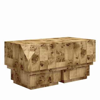 Moxie - 3 Piece Coffee And End Table Set - Brown