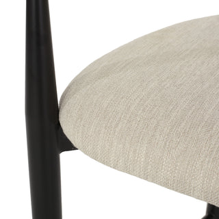 Upholstered Bar Stools With Backs For Kitchen Island (Set of 2)