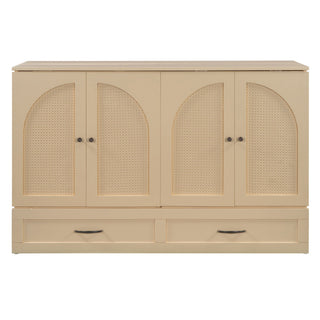Murphy Bed With Large Drawers