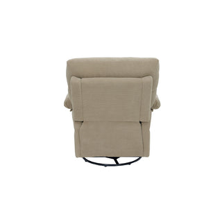 Swivel Rocker Recliner Chair With Manual Recline For Living Room