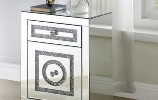Noralie - Accent Table - Silver