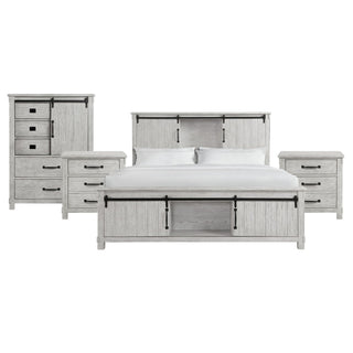 Scott - Platform Storage Bedroom Set