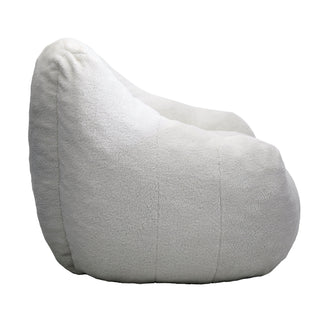 Comfy Bean Bag Chair With Memory Foam Filler, Tufted Soft