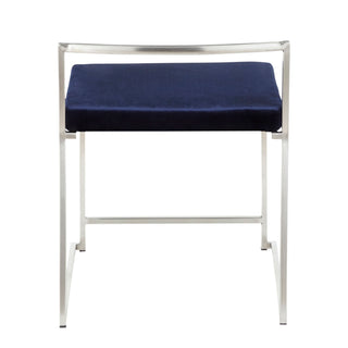 Fuji - Contemporary Stackable Dining Chair (Set of 2)