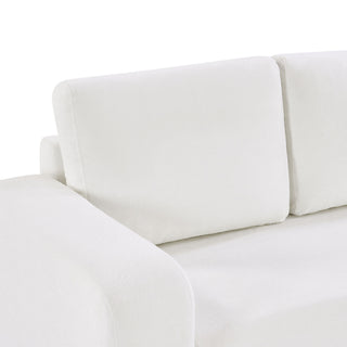 Modern 3 Seater Sofa, Living Room Couch