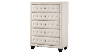 Sophia - 5 Drawer Chest