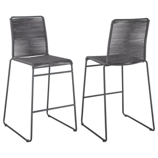 Jerome - Bar Chair (Set of 2) - Charcoal