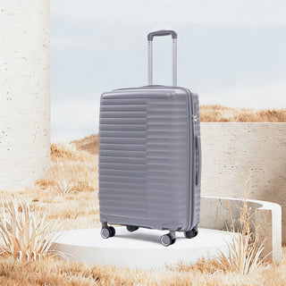 4 Piece Luggage Set, Combination Lock